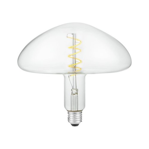 E27 4W XL Flex Mush Filamentlampe - 240lm, dimmbar, 2200K, Klarglas