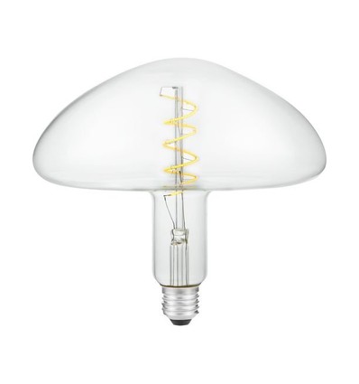 E27 4W XL Flex Mush Filamentlampe - 240lm, dimmbar, 2200K, Klarglas