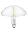 E27 4W XL Flex Mush Filamentlampe - 240lm, dimmbar, 2200K, Klarglas