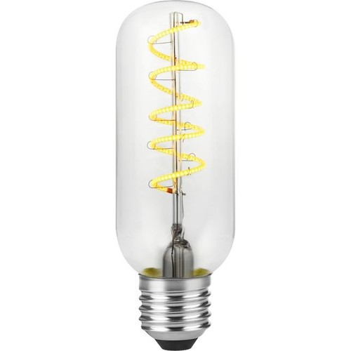 E27 4,5W Filament Flex AX Tube LED-Lampe - 13cm, 2200K, dimmbar, Klarglas