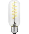 E27 4,5W Filament Flex AX Tube LED-Lampe - 13cm, 2200K, dimmbar, Klarglas