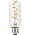 E27 4,5W Filament Flex AX Tube LED-Lampe - 13cm, 2200K, dimmbar, Klarglas
