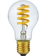 E27 6W dimmbare LED-Lampe - DimToWarm, 2200-2700K, A60, Filament Flex, 570lm, Klarglas