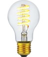 E27 6W dimmbare LED-Lampe - DimToWarm, 2200-2700K, A60, Filament Flex, 570lm, Klarglas