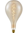 E27 4W XXL Filament LED-Lampe - A157, 2000K, Goldglas, dimmbar
