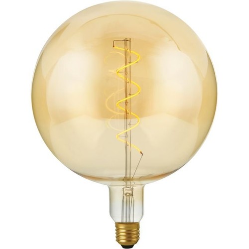 E27 4W XXL Flex G200 Filament-Lampe - 250lm, 2000K, dimmbar, Goldglas