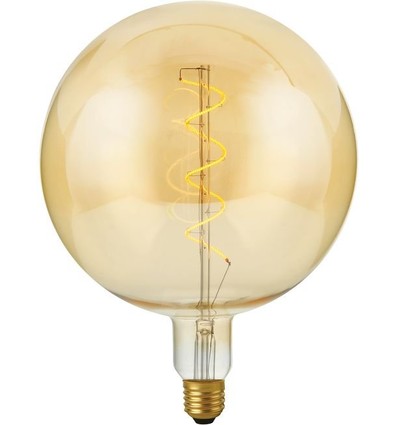 E27 4W XXL Flex G200 Filament-Lampe - 250lm, 2000K, dimmbar, Goldglas