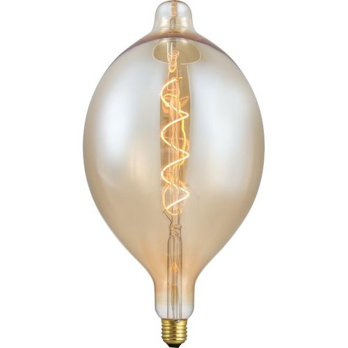 E27 4W XXL Flex Filament LED-Lampe - 34cm, 2000K, Gold, dimmbar