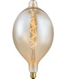 E27 4W XXL Flex Filament LED-Lampe - 34cm, 2000K, Gold, dimmbar