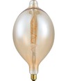 E27 4W XXL Flex Filament LED-Lampe - 34cm, 2000K, Gold, dimmbar