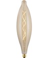 E27 4W XXL Flex-Filamentlampe - 44cm, 2000K, Goldglas, dimmbar