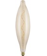 E27 4W XXL Flex-Filamentlampe - 44cm, 2000K, Goldglas, dimmbar