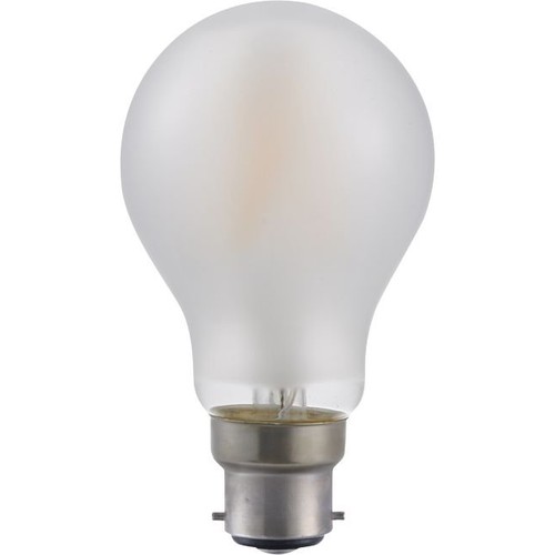 BA22d 5,5W dimmbare LED-Lampe - A60, Filament, Mattglas, 2500K