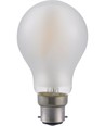 BA22d 5,5W dimmbare LED-Lampe - A60, Filament, Mattglas, 2500K
