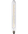 E27 5W dimmbare LED-Filamentlampe - Colorenta, 31,5cm, 2500K, Klarglas, 500lm