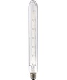 E27 5W dimmbare LED-Filamentlampe - Colorenta, 31,5cm, 2500K, Klarglas, 500lm
