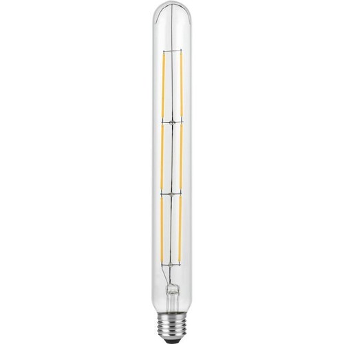 E27 4,5W dimmbare LED-Filamentlampe - Colorenta, 31,5cm, 2200K, Klarglas, 460lm