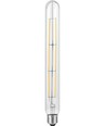 E27 4,5W dimmbare LED-Filamentlampe - Colorenta, 31,5cm, 2200K, Klarglas, 460lm