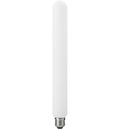 E27 6,5W dimmbare LED-Filamentlampe - 31,5cm, Colorenta, Mattweiß, 2500K