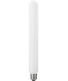 E27 6,5W dimmbare LED-Filamentlampe - 31,5cm, Colorenta, Mattweiß, 2500K