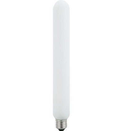 E27 6,5W dimmbare LED-Filamentlampe - Colorenta Short, 30cm, 470lm, Mattweiß