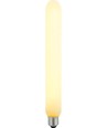 E27 6,5W dimmbare LED-Filamentlampe - Colorenta Short, 30cm, 470lm, Mattweiß