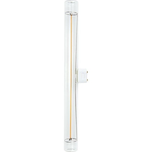 S14d 2,8W dimmbare LED-Lampe - 2500K, 165lm, T30, Klarglas, Filament