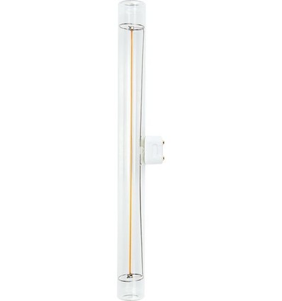 S14d 2,8W dimmbare LED-Lampe - 2500K, 165lm, T30, Klarglas, Filament