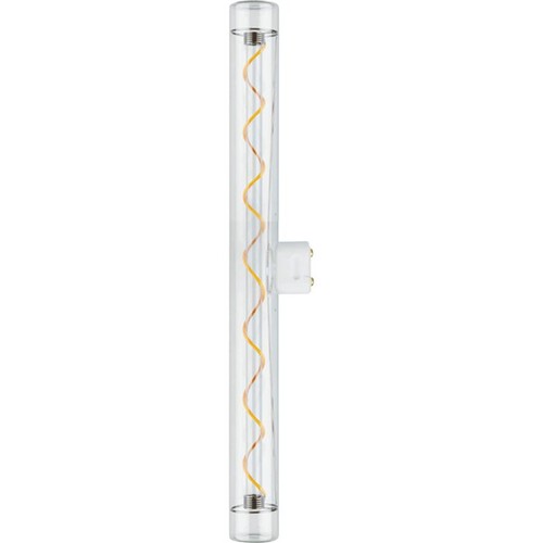 S14d 2,8W dimmbare LED-Lampe - T30, Spiral-Filament, 2200K, Klarglas