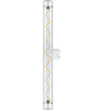 S14d 2,8W dimmbare LED-Lampe - T30, Spiral-Filament, 2200K, Klarglas
