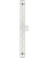 S14d 2,8W dimmbare LED-Lampe - T30, Spiral-Filament, 2200K, Klarglas