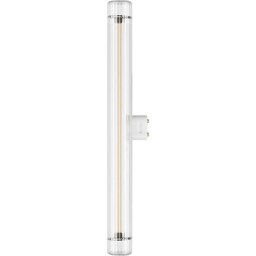 S14d 2,8W dimmbare LED-Lampe - T30, 2200K, Filament, Klarglas, 150lm