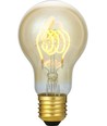 E27 5W 3-Stufen dimmbare LED-Lampe - A60, 2200K, Gold, Flex Filament, 460lm