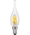 E10 1,5W LED Filament Mini-Spitzkerze - C23, 90lm, 2500K, Klarglas