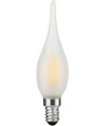 E10 1,5W LED Filament Mini-Kerzenlampe - C23, 90lm, 2700K, Mattglas