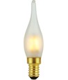 E14 1,8W dimmbare LED-Tropfenlampe - C23, Mini Tip Candle, 2500K, Mattglas