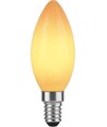 E14 4,5W dimmbare LED-Tropfenlampe - C35, Filament, 1900K Flame, 250lm