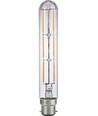 BA22d 5W dimmbare LED Colorenta Short Lampe - 17,1cm, 470lm, 2200K, Klarglas