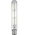 BA22d 5W dimmbare LED Colorenta Short Lampe - 17,1cm, 470lm, 2200K, Klarglas