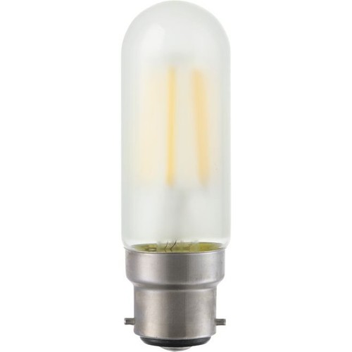 BA22d 5W dimmbare LED-Röhrenlampe - 9,5cm, Filament, Mattglas, 2700K