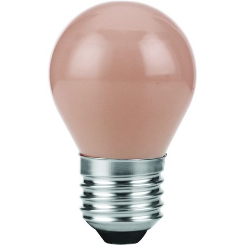 E27 4,5W dimmbare LED Tropfenlampe - G45, Filament, 1800K Flame, 250lm