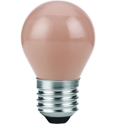 E27 4,5W dimmbare LED Tropfenlampe - G45, Filament, 1800K Flame, 250lm