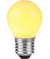 E27 4,5W dimmbare LED Tropfenlampe - G45, Filament, 1800K Flame, 250lm
