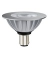 Ba15d AR70 6,5W LED-Lampe, 12V - 530lm, 36°, dimmbar, warmweiß