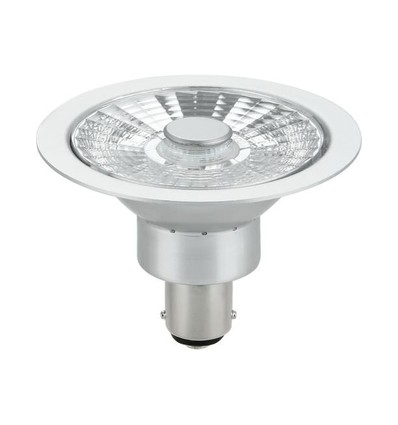 BA15d AR70 8W LED-Lampe, 12V - 480lm, 30°, dimmbar, warmweiß