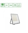 100W NOCTIS MAX CCT LED-Fluter - IP65, 3 Lichtfarben, Grau, Außenbereich