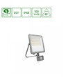 30W NOCTIS MAX Fluter mit PIR-Sensor - IP44, CCT, grau