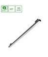 20W/30W/40W ALLDAY BASIC 3-Phasen Schienenstrahler - 120cm, 3CCT, 115°, IP20, schwarz, 5 Jahre Garantie