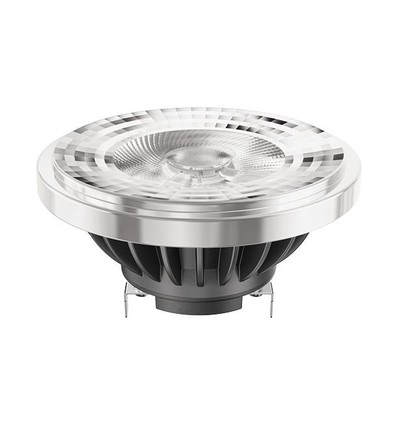 G53 AR111 12W LED-Lampe, 12V - 1290lm, 36°, dimmbar, warmweiß