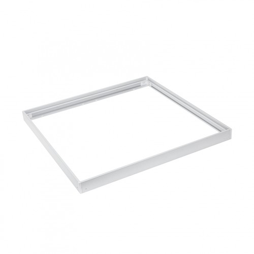 Aufbaurahmen für 60x60 LED Panel - Weiß, Direktmontage, 65mm hoch